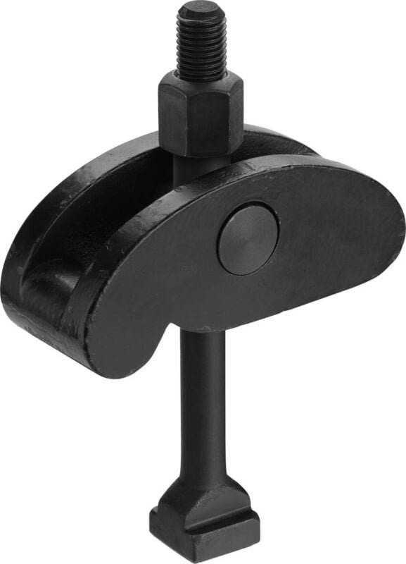 Spannpratze komplett mit Schraube 17x16mm format