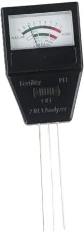 NPK Düngermessgerät mit Boden-pH-Messung, optimales Pflanzenwachstum