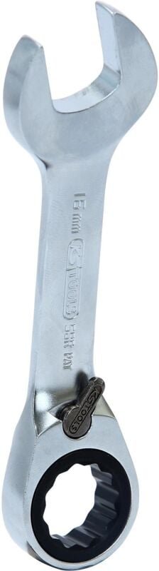 Ks Tools GEARplus Ratschenringmaulschlüssel, kurz, 16mm - 503.4639