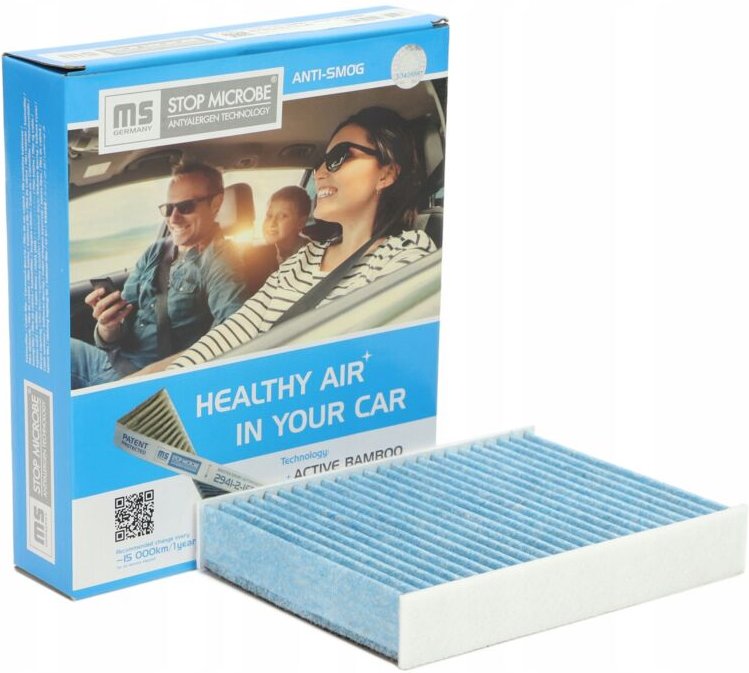 Innenraumfilter für Toyota AYGO (B4) ANTI-SMOG