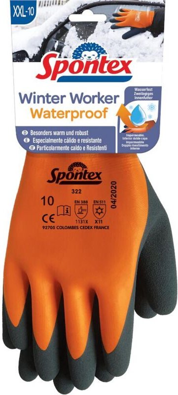 Winter Worker Waterproof Größe 10