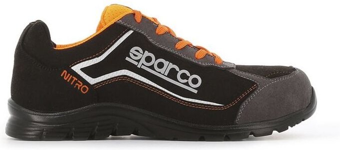Nitro Schwarz Sportschuh – Größe 42 (0752242) - Sparco