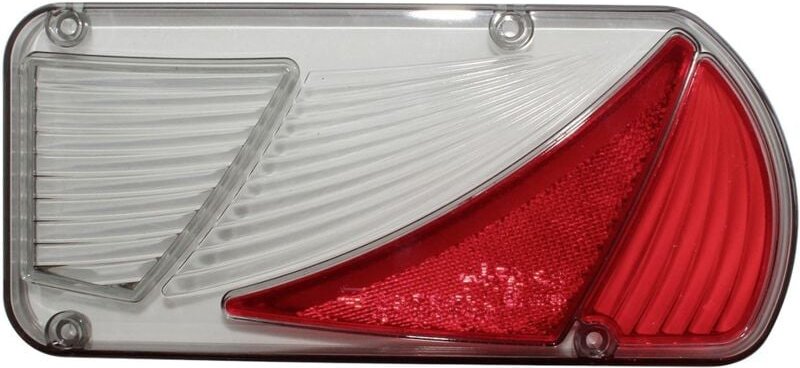 Eufab - Ersatzglas für Rückleuchte 11540 rechts Anhängerzubehör