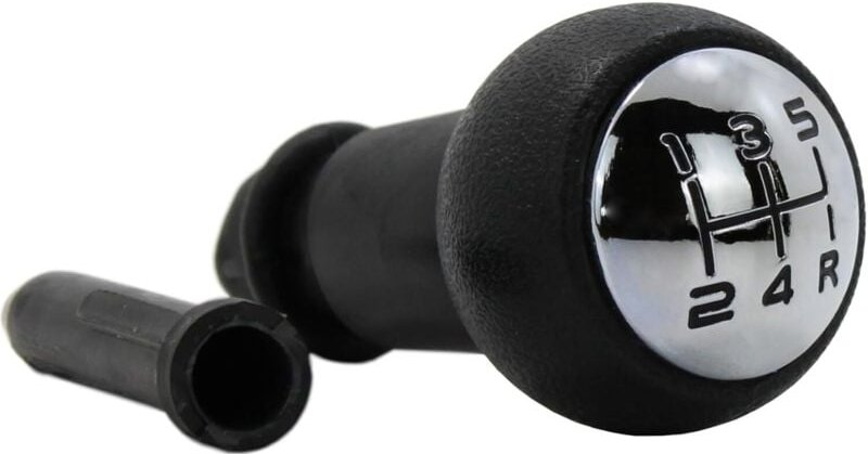 Gabrielle - 5-Gang-Schaltknauf für Peugeot 106 206 306 107 207 307Schwarz