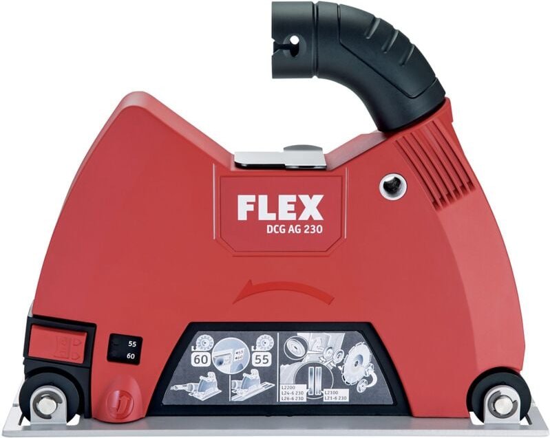 Thumbnail - Flex Absaughaube für große Winkelschleifer 230 mm DCG AG 230