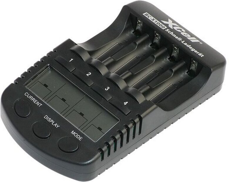 Batterie Ladegerät BCX 1000 Digital-Schnelllader