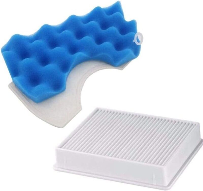 2 Ersatz-Schwammfilter für Samsung Staubsauger SC4300 / SC4470 / VC-B710W