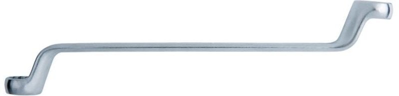 KS-Tools 517.0853 CLASSIC Doppel-Ringschlüssel, ge kröpft, 21x24mm