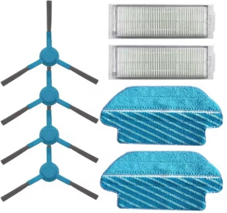 HEPA-Filter-Mopp-Pads-Tuch für 3290 3490 Staubsauger