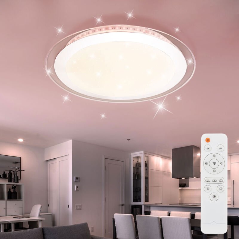 Globo - rgb led Decken Lampe Schlaf Zimmer Leuchte Sternen Effekt Strahler fernbedienung