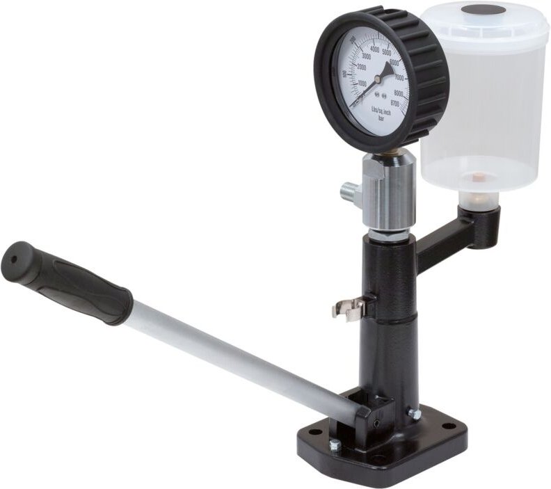 Diesel Einspritzdüsen-Prüfgerät 0-600 bar