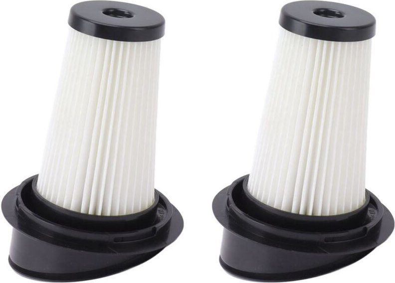 2-teiliger Staubfilter für ZR005201 2950 RH6543 RH6545WH, waschbar, hocheffizientes ABS
