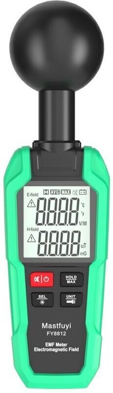 EMF-Geigerzähler, Kernstrahlungsdetektor, Strahlungsdosimeter, elektromagnetischer Wellenstrahlungsdetektor von DEBUNS