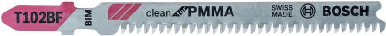 Stichsägeblatt Clean for pmma t 102 bf 5er 2608636781 - Bosch