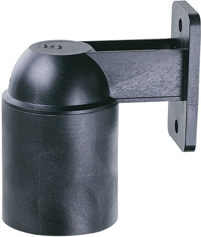 Lampenfassung E27 Quadratisch Schwarz Vimar 02115