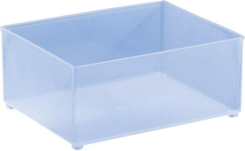 Raaco - Facheinsatz Behälter Einsatz 109x79x47 mm passend zu Carry 55 transparent