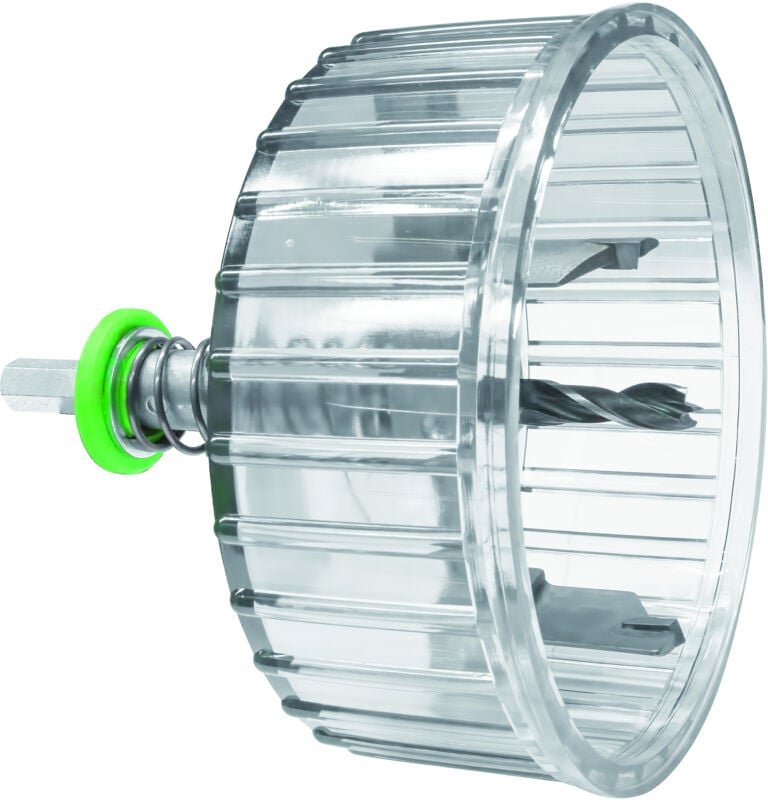 Tectool - hm- Kreisschneider HKS-Profi verstellbar für Kreisschnitte von 35 - 105 mm