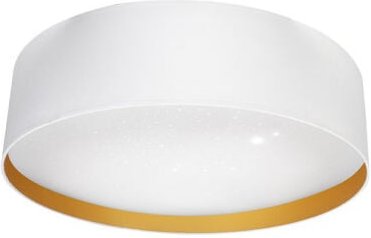 Deckenleuchte 96w anuska weiss/gold 7488lm 3000-4000-6500k 12x60x60 cm