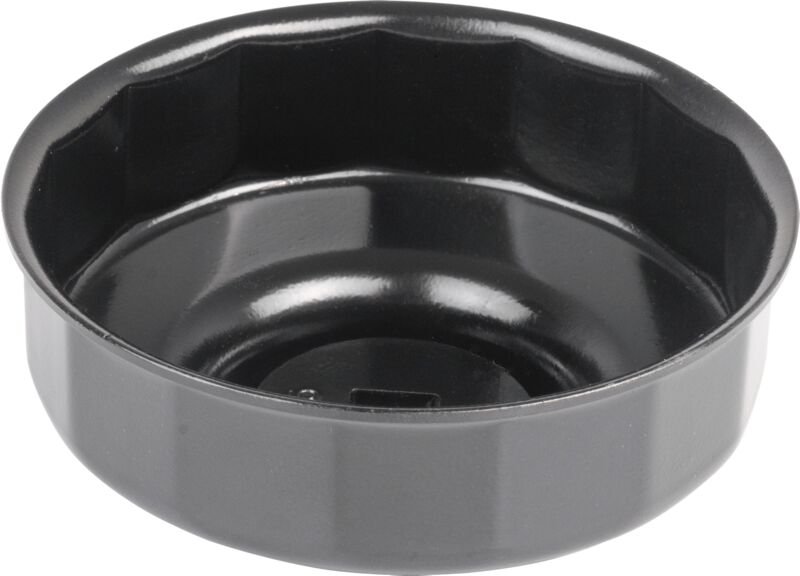 08460-78/15 Ölfilterkappe 78 mm 15 Kanten - Sw-stahl