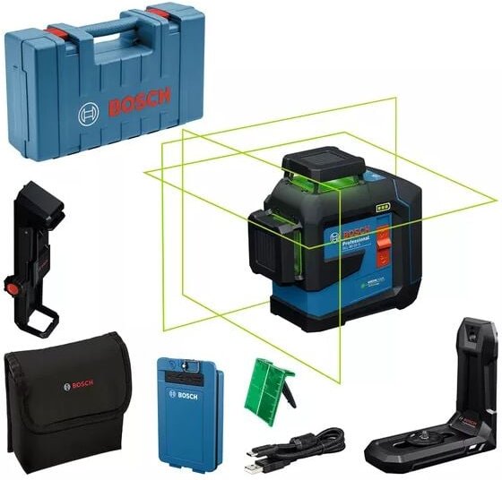 Bosch Professional GLL 80-33 G (CC) Linienlaser +LB10+DK20 (0601065501)