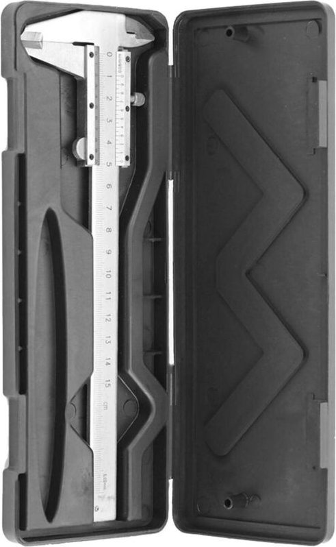 Hochpräziser Messschieber aus Karbonstahl, professioneller Messschieber für präzise Außen-/Innen-/Tiefenmessungen, Messw...