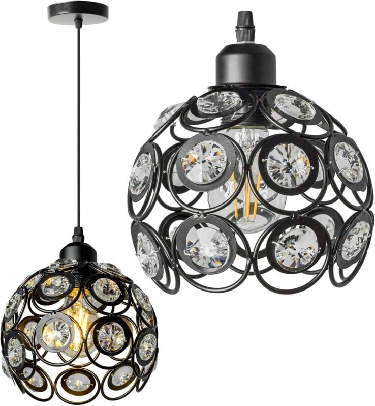 Toolight - hängelampe kugel kristall APP206