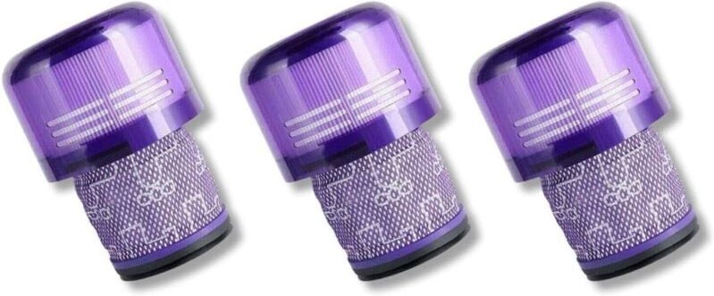 3er-Pack Ersatzfilter für Dyson V11 V15 SV14 SV22 Absolute Animal Detect Cyclone Extra Pro Torque Drive – waschbar