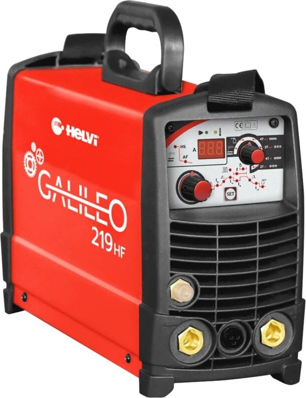 Inverter-Schweißgerät Helvi Galileo Tig 219 hf