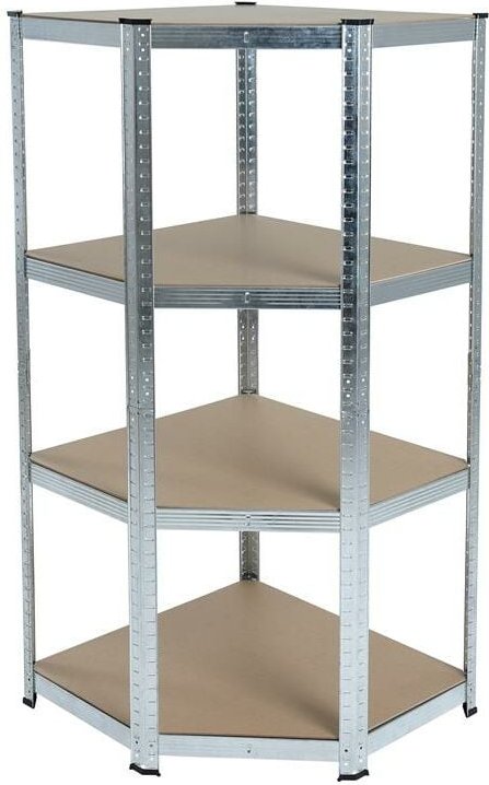 Steckregal Eckregal Lagerregal 160x70x40 cm Werkstattregal Kellerregal verzinkt