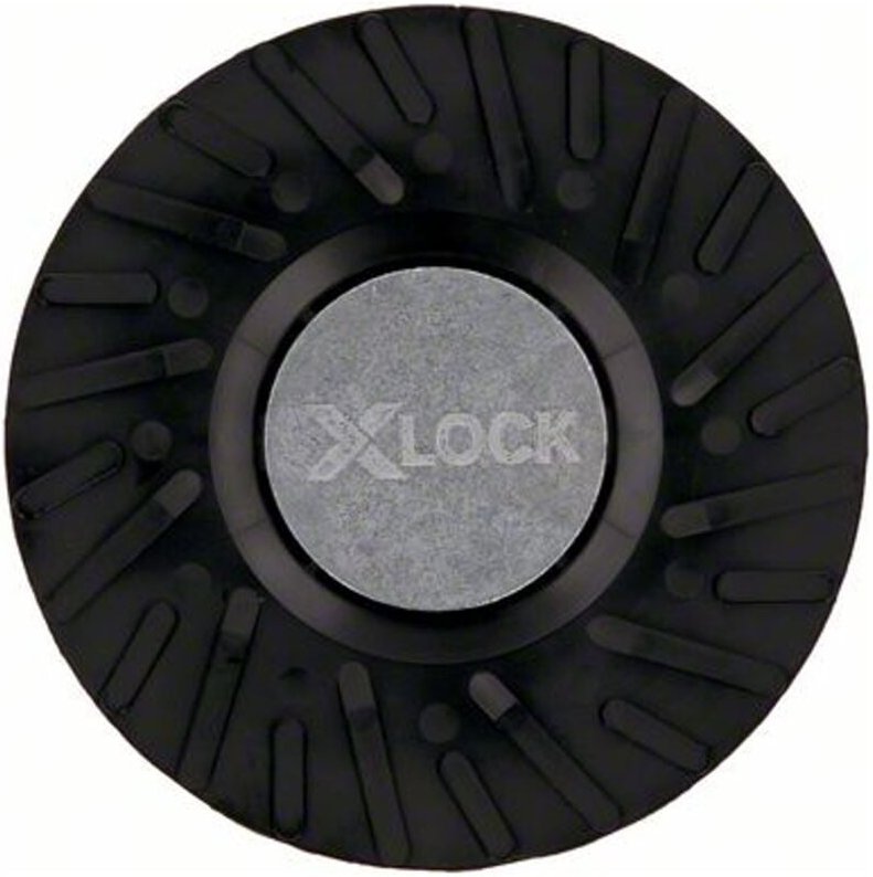 X-lock Stützteller 115 mm mittelhart 115 mm, 13.300 U/min - Bosch