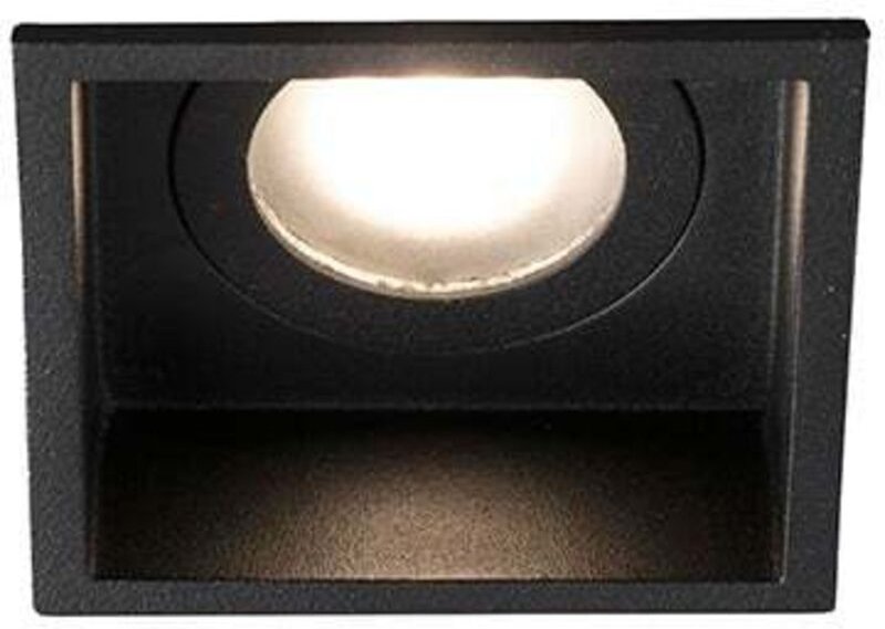 Hyde Deckeneinbauleuchte schwarz von faro 40117