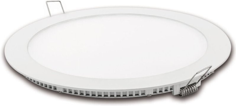 Kaltweißes, mattes, rundes LED-Downlight 18 w