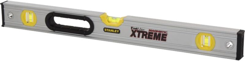 Stanley - Fatmax Röhrenwasserwaage - Magnetisch - 120 cm - 0-43-649