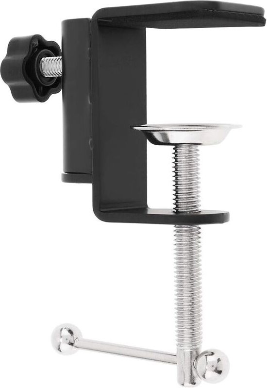 Montagezubehör für C-Basishalterung, Super-C-Klemme, robuste Schreibtischklemme, Tischmontageklemme für Monitor, Arbeits...