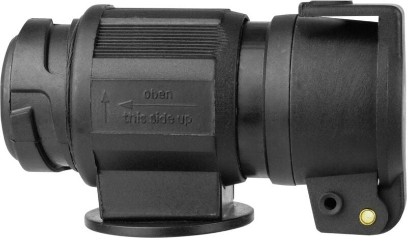 LAS - Kurzadapter groß drehbar 13- auf 7-polig Anhängerzubehör