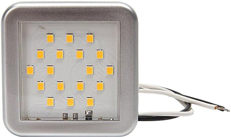 Secorüt - was led Innenraumleuchte 989 LW11 led 12 v (b x h x t) 55 x 55 x 7 mm