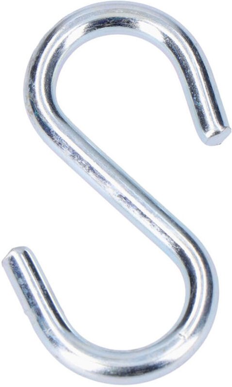 Thumbnail - S-förmiger Haken, 50, verzinkt, Packung 3 Stk. 85761