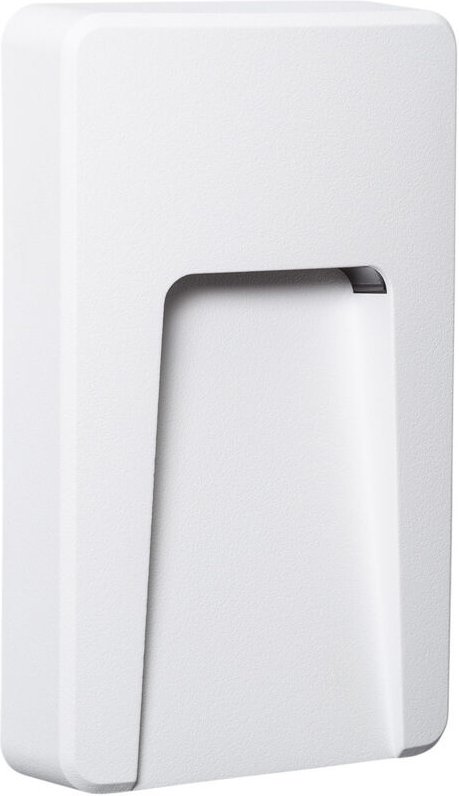 LED Wandleuchte Außen 3W Rechteckig Nilsa 4000K Weiß Neutralweiß