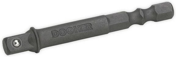 Thumbnail - 1/2 Adapter mit 1/4 Sechskantgriff Dogher 509-021
