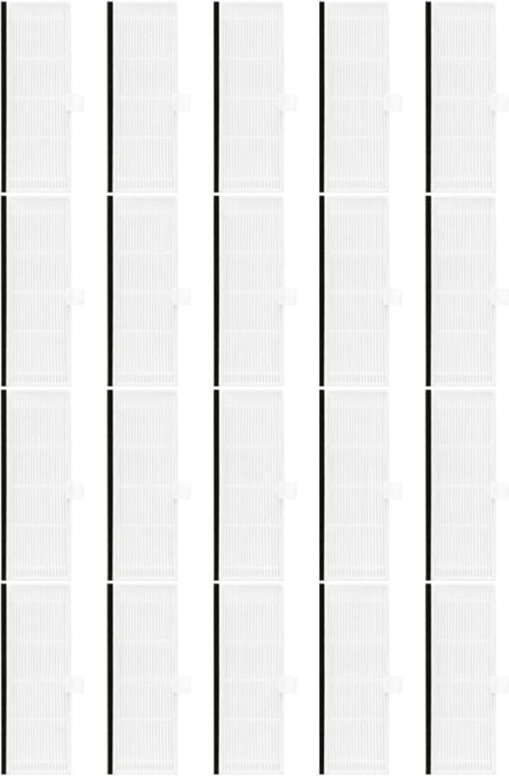 20 stücke Hepa-Filter für Vactidy T7 T8 Roboter-staubsauger Teile