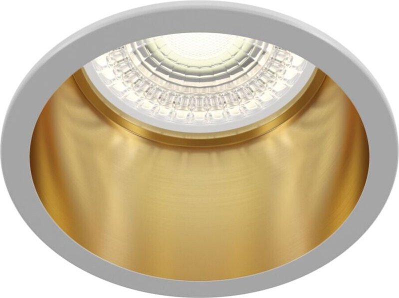 Thumbnail - Reif Technisches Reif Weiß mit Gold Einbaudownlight - Maytoni