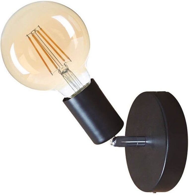 Kestila Serie E27 Schwarzer Deckenstrahler