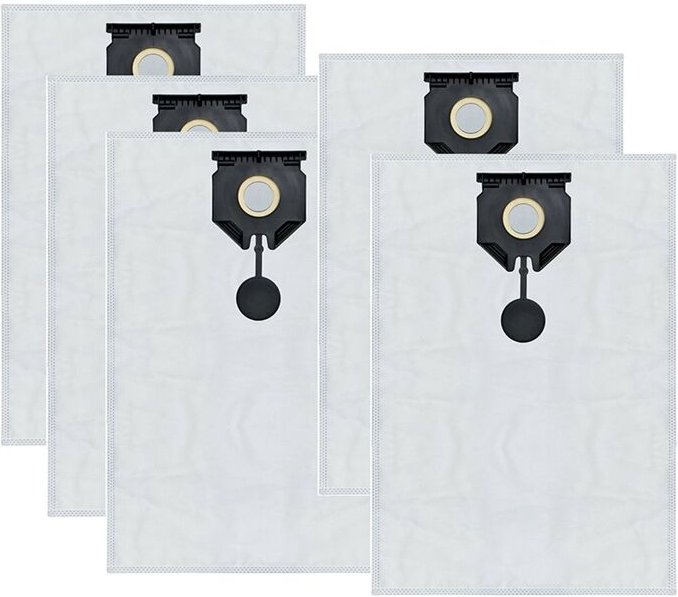 5 stücke Staubbeutel Hohe Filtration für 2.889-154.0 nt 30/1 30L Ersatz Staubsaugerteil