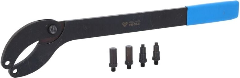 Brilliant Tools - Kurbelwellen-Gegenhalte-Schlüssel für vag