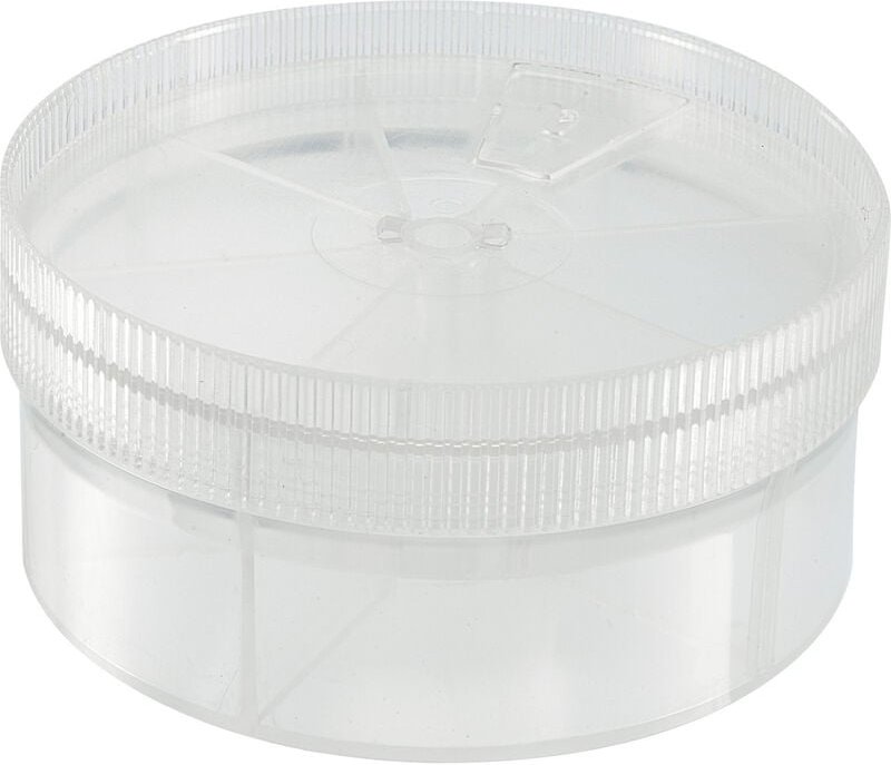 Sortimensdose (ø x h) 92 mm x 43.5 mm Anzahl Fächer: 7 variable Unterteilung Inhalt - Tru Components