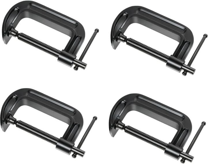 2-Zoll-G-Typ-Holzbearbeitungsklemme, Mini-Vorrichtung mit Schiebegriff für Holzbearbeitung, Schweißen, Metallbearbeitung...