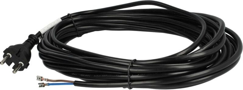 Stromkabel kompatibel mit Kärcher T12/1, SE4001, SE4002, T10/1, T14/1, NT702 Staubsauger - 10 m Kabel 1000 w - Vhbw