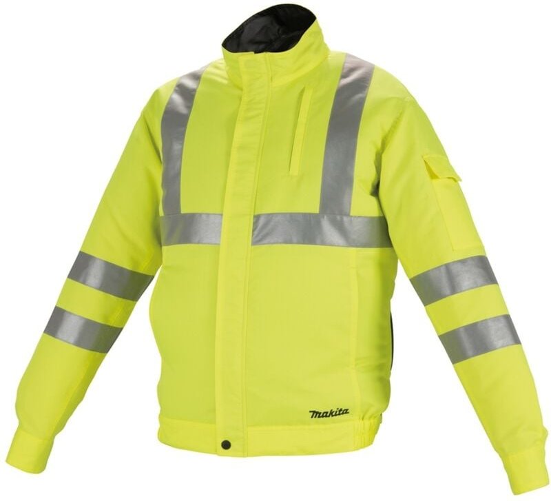 Akku-Klimajacke, 2 Ventilatoren, 5 Taschen, Größe m - Makita