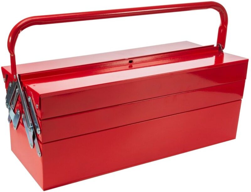 Werkzeugkasten - 530 x 200 x 200 mm - 21,2 l