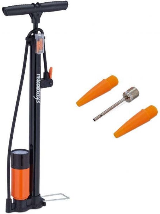 Standpumpe mit manometer